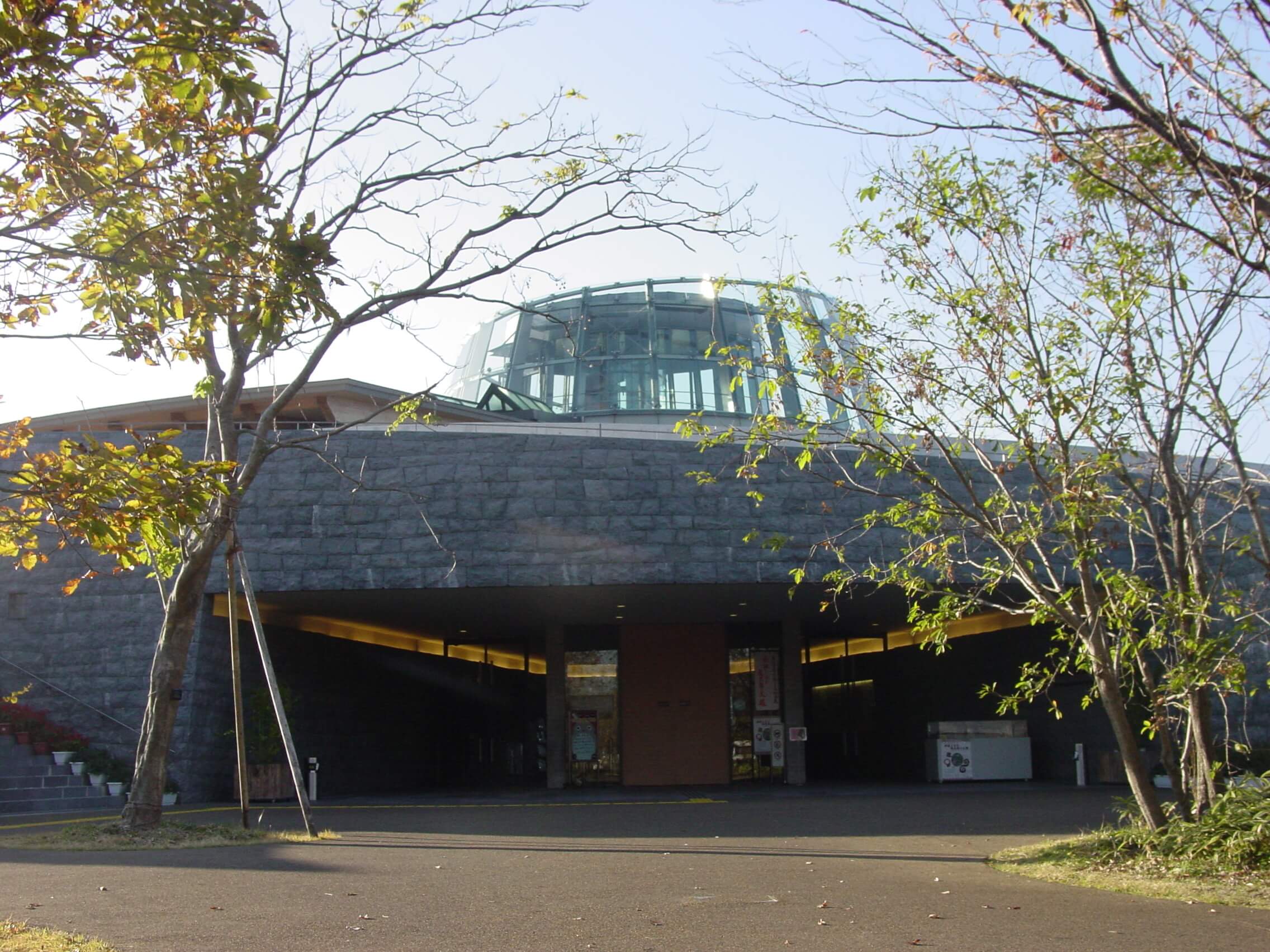 縄文の森展示館の画像