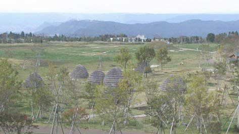 見学エリア全景