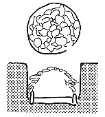 地下式板石積石室墓