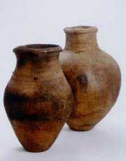 7,500年前の壺型土器