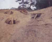 カムィヤキ窯跡
