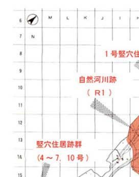 加治木ジャンクション　遺跡図1