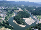 中世の山城「虎居城跡」