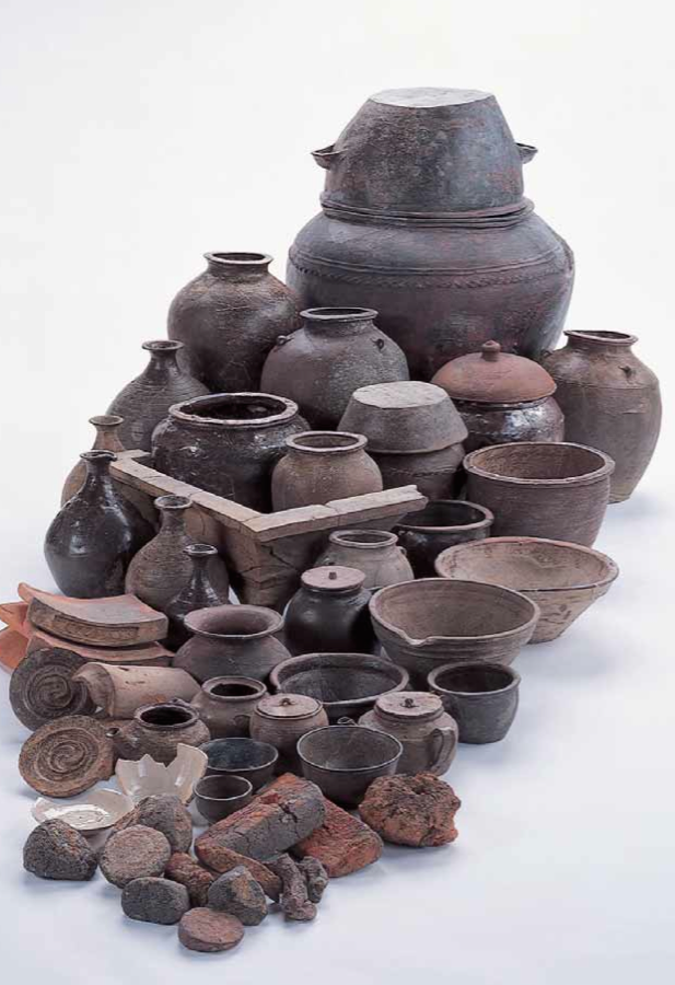 堂平窯で作られた薩摩焼 堂平窯で作られた薩摩焼