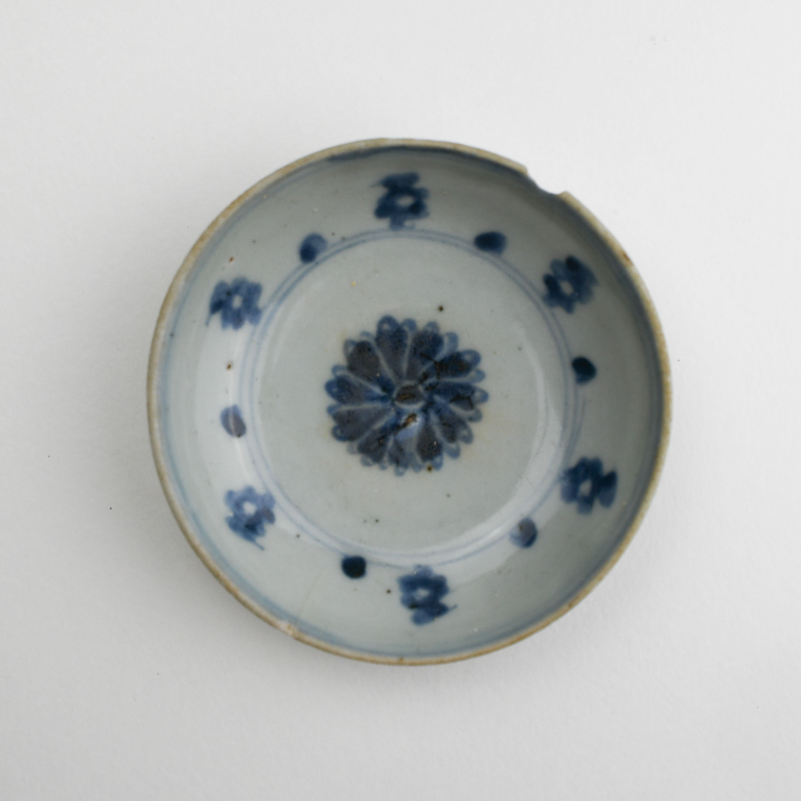 青花皿